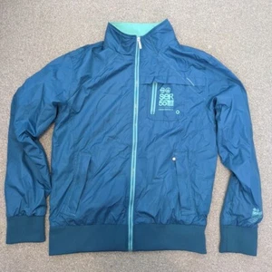 Men's Crosshatch Yarks Lightweight Showerproof Jacket Zip Pockets Polyester - Picture 1 of 15