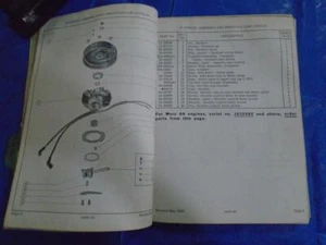 Parts Catalog, 1963 Mercury Outboards 6•hp Model 60, 60-1, 60-2 - Picture 1 of 11