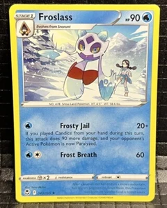 Froslass #43/195 Silver Tempest Pokemon Rare Card - Picture 1 of 1