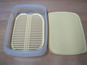 TUPPERWARE Frischebehälter Cool n Fresh 1,5 L + Frischegitter - Bild 1 von 1