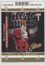 2003-04 Fleer Authentix Standing Room Only /25 Tyson Chandler #58