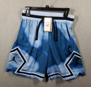 Air Jordan Dri-FIT Sport Diamond Shorts Small Royal Tint/Black/White FB7576-425 - Picture 1 of 12