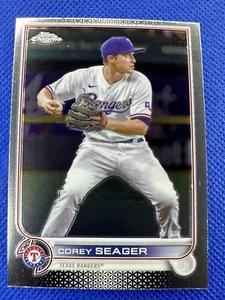 2022 #USC120 Corey Seager Topps Chrome Updates Baseball Texas Rangers - Bild 1 von 2