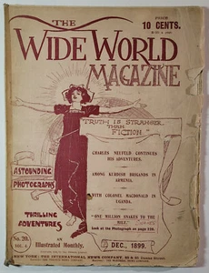 The Wide World Magazine, Vol 4 No 20, December 1899 - Picture 1 of 9