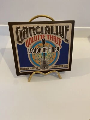 JERRY GARCIA/LEGION OF MARY: GARCIALIVE 3: DEC 14-15 1974 NW TOUR - CD - Image 1 of 4