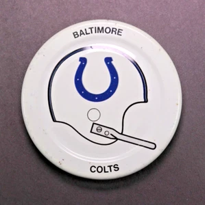 Baltimore Colts - 1971 Gatorade Cap / Lid NFL Football Helmet Logo - Picture 1 of 2