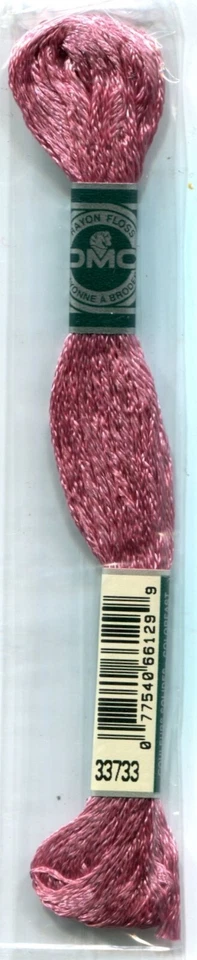 DMC Satin Floss (rayon), cross stitch #S3733 - Rose - Image 1 of 1