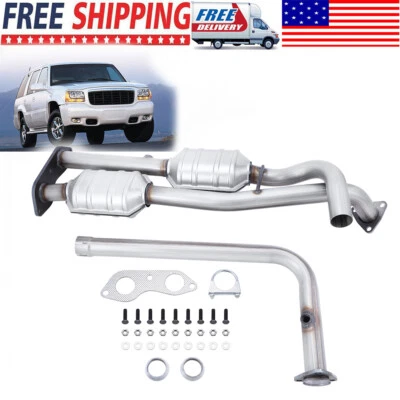 Catalytic Converter For Cadillac Escalade Chevrolet C1500 K1500 5.7L 1999-2000 - Image 1 of 4