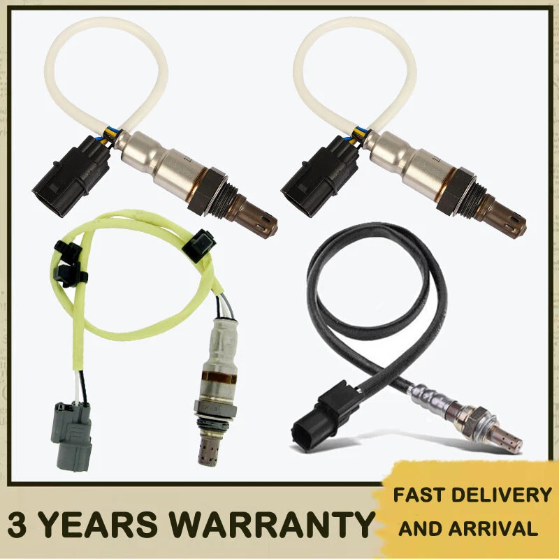 Sensor de oxígeno O2 ascendente+abajo 4 piezas para Honda Accord 2008 2009 2010 2011 2012 3,5 L V6 Foto 1 de 4
