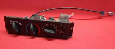 1995- 1999 Chevrolet Cavalier HVAC Climate Control Dash Unit 52481512 - Image 1 of 4