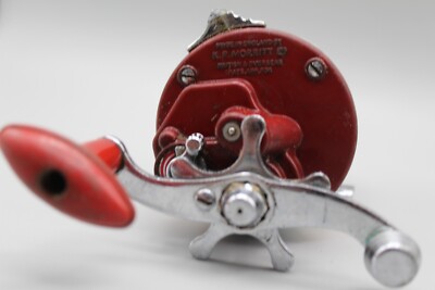 Moulinet Vintage K P Morritt’s Intrepid Elite – Pêche Au Coup, Bobinage Souple