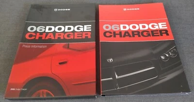 DODGE CHARGER HEMI Prospekt Brochure Pressemappe Box plus History Muscle 2006 AR - Bild 1 von 4