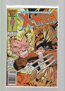 Juego UNCANNY X-MEN #213-218 en estado bastante bueno/casi nuevo - Imagen 1 de 6
