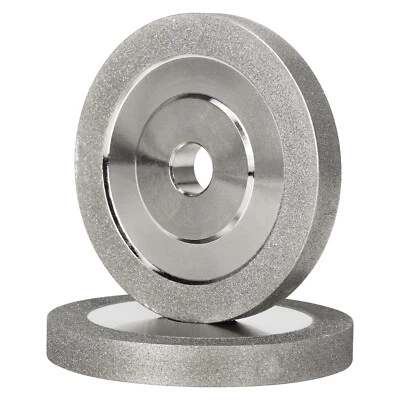 78MM Electroplated Diamond Grinding Wheel Carbide Grinder Disc Cutter Sharpener - Image 1 of 4