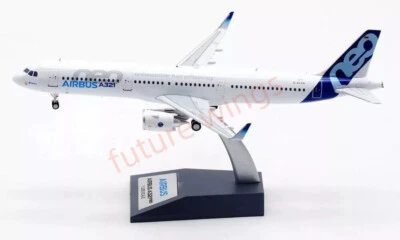 (RARE)1:200 Aviation200 Airbus A321NEO D-AVXA Aircraft Model With Stand - Image 1 of 4