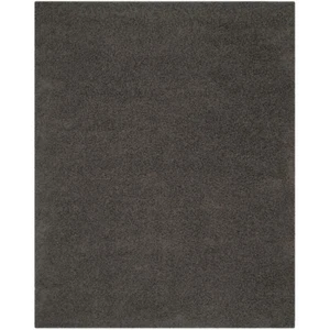 SAFAVIEH Athens Shag Collection SGA119C Dark Grey Rug - Picture 1 of 23