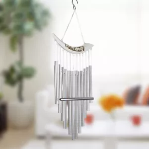 Wind Bell Charm Decorative Wind Chimes Dream Catcher Pendant - Picture 1 of 11