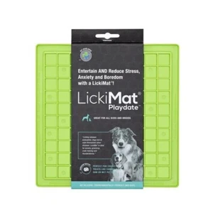 LickiMat Classic Playdate Green - Picture 1 of 1