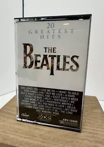 The Beatles - 20 Greatest Hits (Cassette Tape, 1982, Capitol Records) - Picture 1 of 4