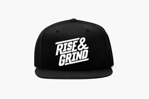 RISED AND GRIND SNAPBACK - Picture 1 of 6