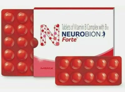 3 PACK Neurobion Forte 30 Tablets Vitamin B Complex With B12 UK Seller NEW STOCK