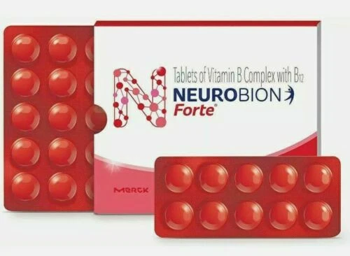 Neurobion Forte 30 Tablets Vitamin B Complex With B12 UK Seller NEW STOCK