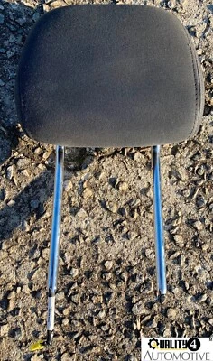 2010-16 JEEP PATRIOT CALIBER HEADREST Front ACTIVE HEAD REST OEM Black CLOTH - Image 1 of 2