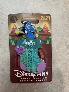 2023 Disney Parks Art Of Animation Resort Christmas Stocking Pin Dory - New! - Picture 1 of 1