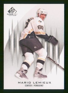 MARIO LEMIEUX 2013-14 SP GAME USED 13-14 NO 28         4735