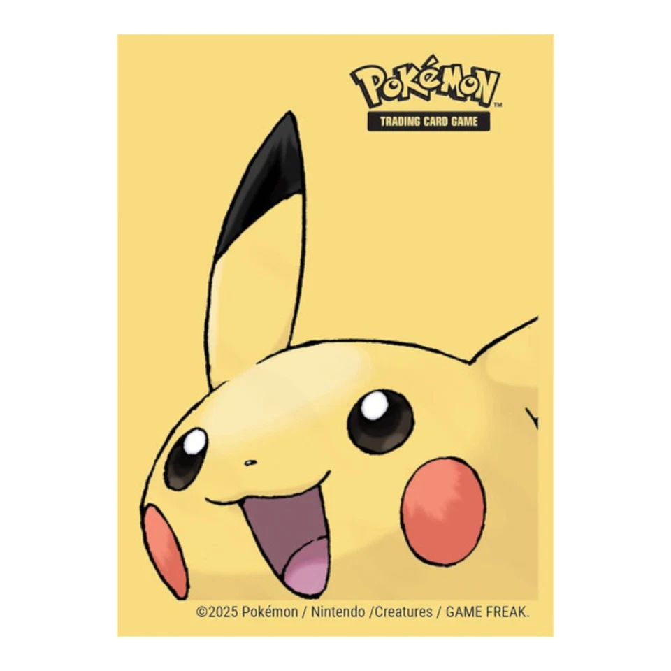 Fundas protectoras de mazo Ultra PRO Pokémon Pikachu 65ct Foto 1 de 1