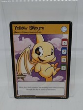 2004 Neopets - Yellow Shoyru MP 5/15