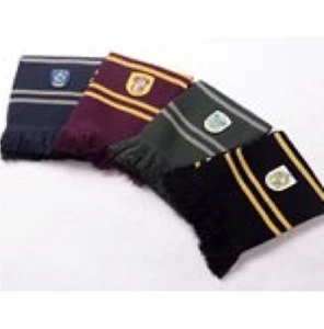 Harry Scarf Costume Accessory Griffindor Slytherin Ravenclaw Hufflepuff - Picture 1 of 6