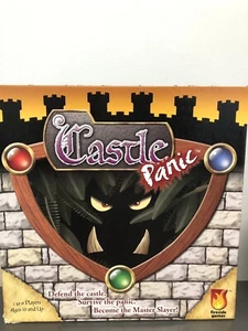 Castle Panic Board Game Complete - Picture 1 of 4