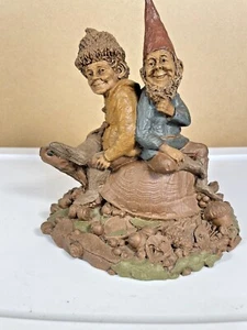 THOMAS TOM CLARK GNOME - #77 "HEATHER AND JAN" - 1983 EDITION 41 - Picture 1 of 10