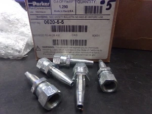 PARKER 0620-5-5 hembra JIC 37° - giratorio - recto (5PK) (c) - Imagen 1 de 5