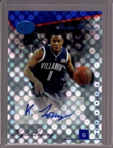 KYLE LOWRY 2006-07 Bowman Elevation Blue Rookie Writings RC Autograph Auto #/99 - Picture 1 of 2