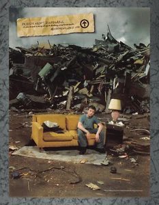 Above The Influence ""Gli amici non sono usa e getta..." Stampa annuncio arte vintage A 2007 - Foto 1 di 1