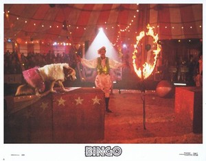 BINGO Original Lobby Card 6 Cindy Williams David Rasche Robert J. Steinmiller