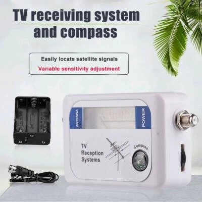 DVB-T Finder Digital Antenne terrestrische TV-Antenne Signalstärke Messgerät UK - Bild 1 von 4