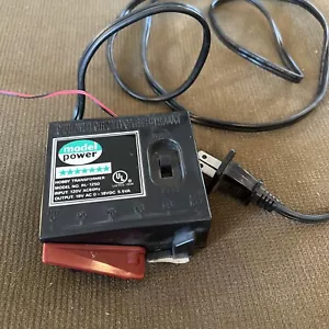 Model Power Hobby Transformer RL-1250 HO SCALE, VINTAGE i - Picture 1 of 5