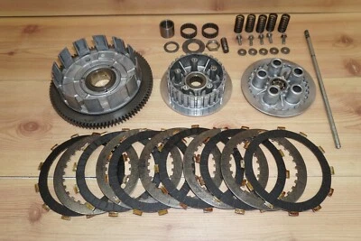 1983 Honda CB550SC CB550 CB 550 SC Nighthawk Clutch Basket Plates Pressure Plate - Image 1 of 4