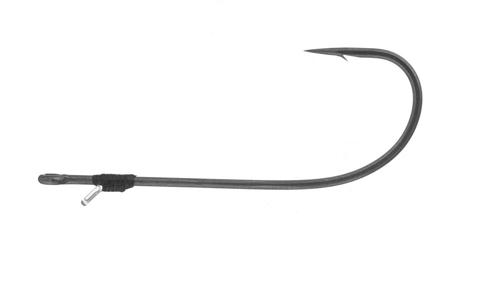 Owner Cover Shot Worm Hook 5 pack - Bass Fishing Terminal Tackle Hooks - Image 1 of 1