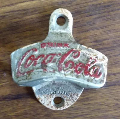 Vintage Starr X Coca Cola Bottle Opener MADE IN USA Brown Co. #2 Collectible - Image 1 of 4