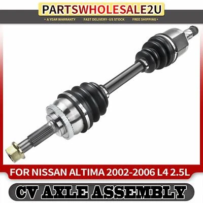 Передний вал оси LH CV в сборе для Nissan Altima 2002-2006 L4 2,5 л механическая коробка передач - Изображение 1 из 4