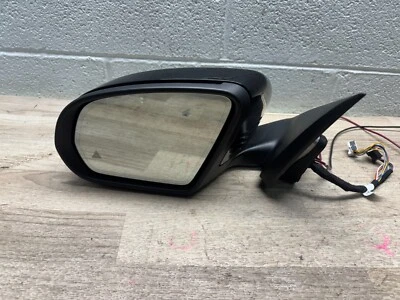 MERCEDES BENZ C300 C43 C64 FABRICANTE DE EQUIPAMENTO ORIGINAL PORTA FRONTAL ESQUERDA DO LADO DO MOTORISTA ESPELHO RETROVISOR - Imagem 1 de 4