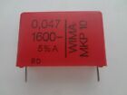WIMA capacitor MKP10 0.047uF 1600V 5%.