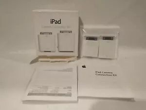 Genuine Apple iPad Camera Connection Kit MC531ZM/A A1362 & A1358 - Picture 1 of 4