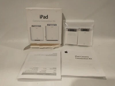 Genuine Apple iPad Camera Connection Kit MC531ZM/A A1362 & A1358 - Image 1 of 4