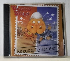 Capitol Steps - Return to Center CD, Sealed, Live Recording, 1996 Warning Parody - Picture 1 of 2