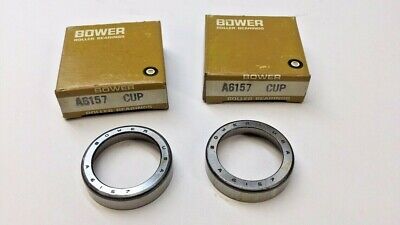 BCA Bower A6157 Tapered Cup Bearing (Pack Of 2) • 13$